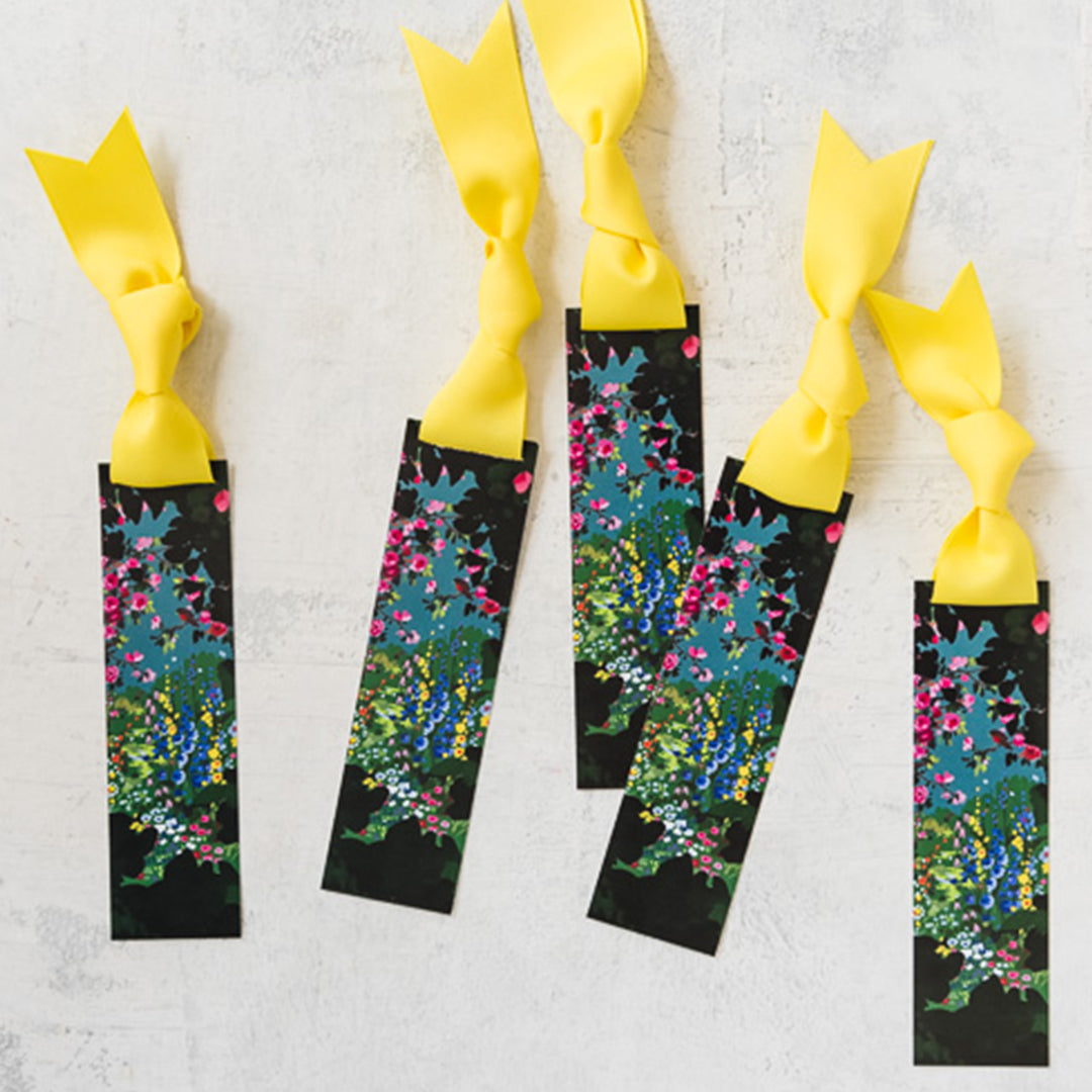 Secret Garden Bookmark, Free PDF Printable