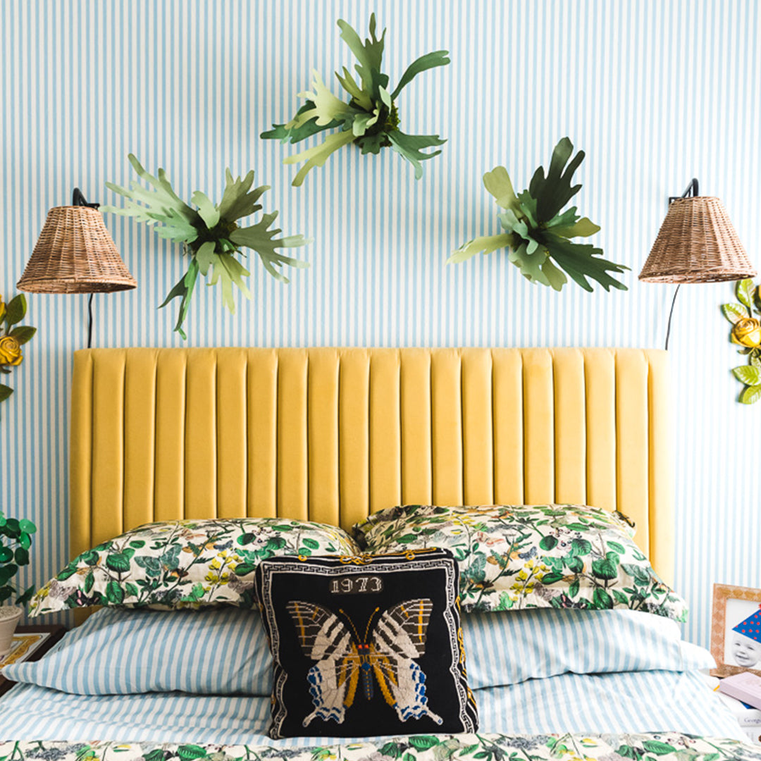 Paper Staghorn Fern, PDF Template
