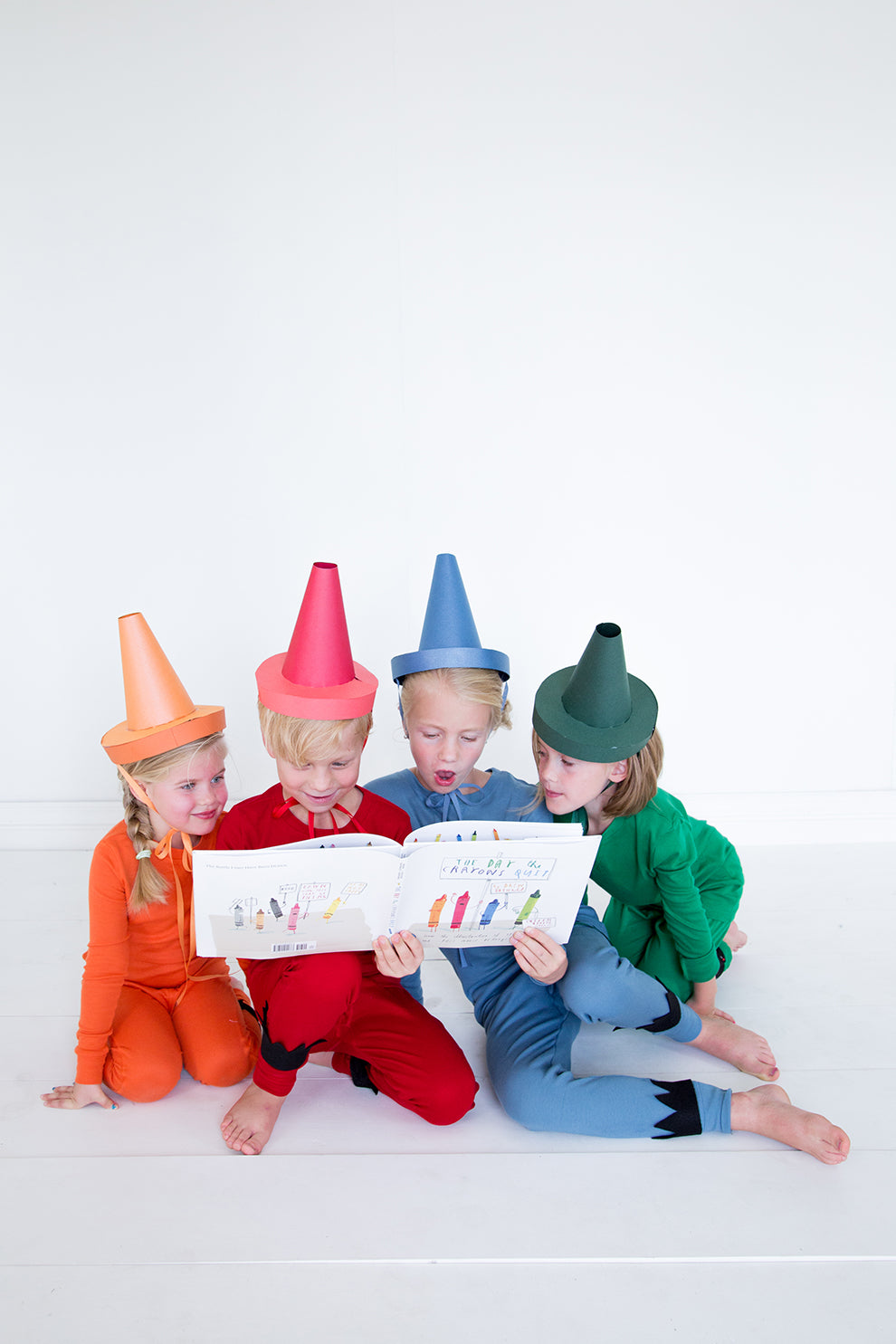 Crayon Hat, PDF Template