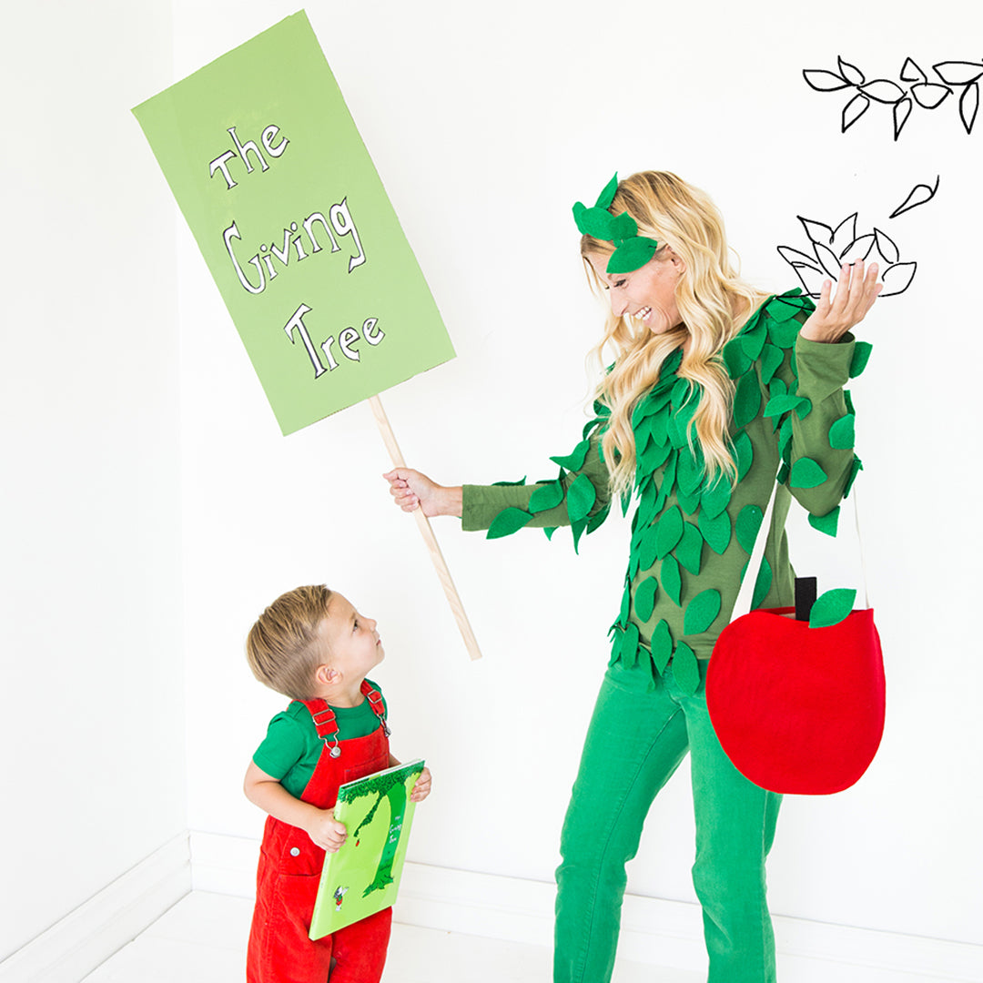 The Giving Tree Costume, PDF Template